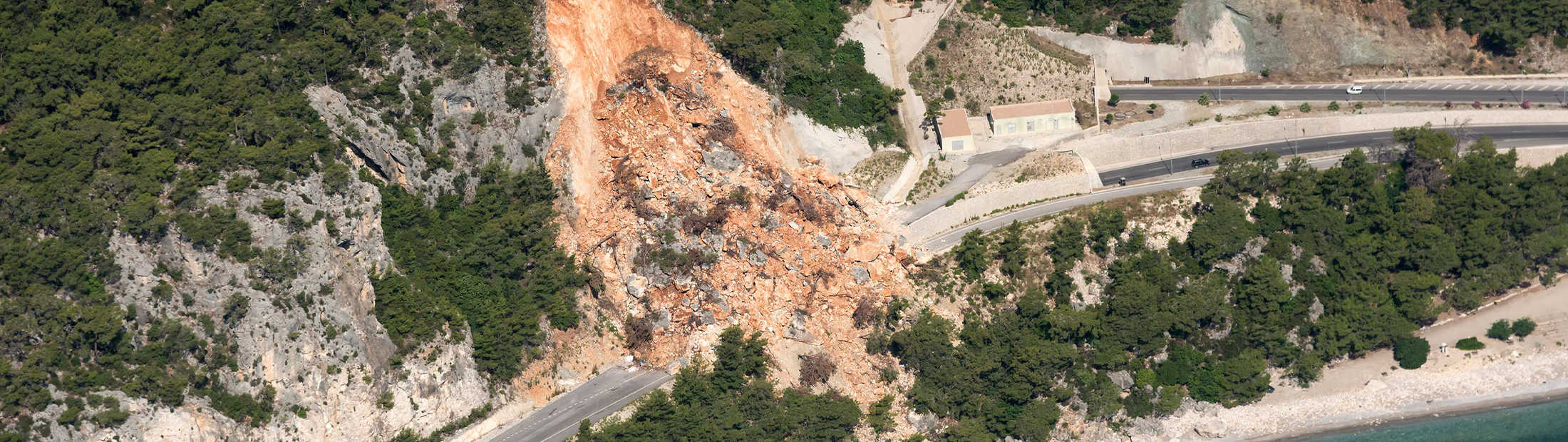 Featured image of landslide