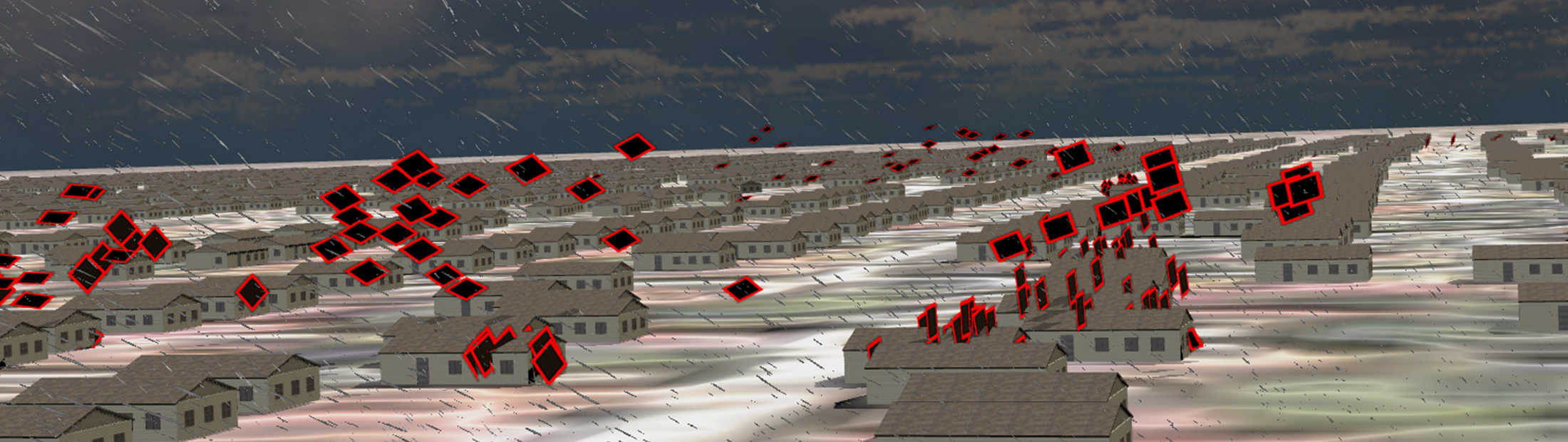 Featured image of hurricane simulation