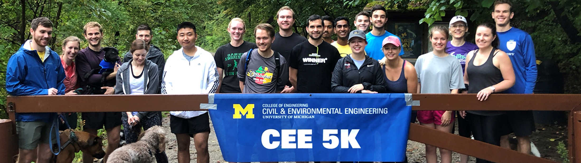 Featured group image of CEE 5k event