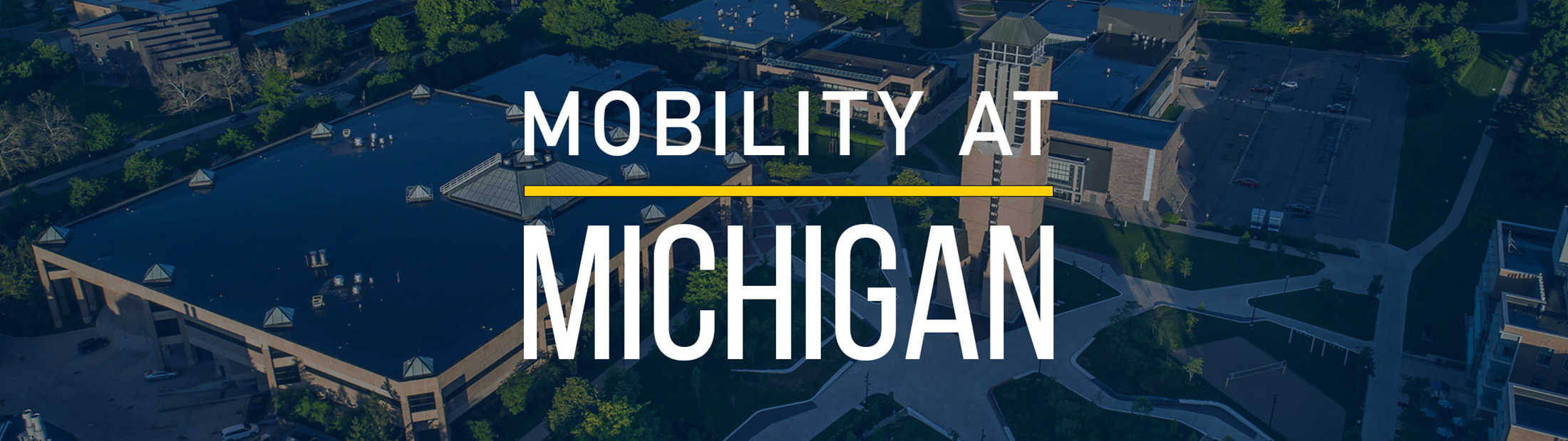Featured image with Mobility at Michigan text