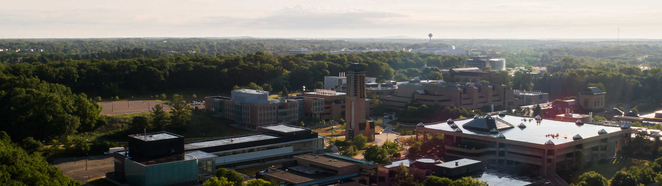 Featured aerial image of North Campus