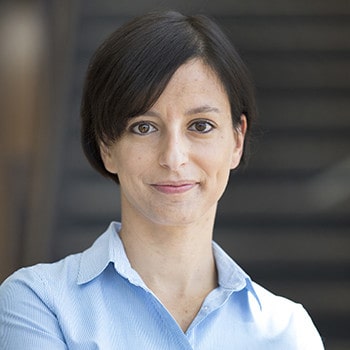Portrait of Enrica Bernardini