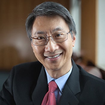 Portrait of Victor Li