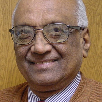 Portrait of Rajendra Aggarwala