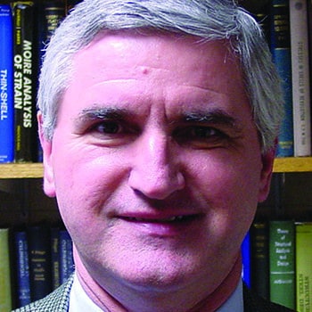 Portrait of Andrzej Nowak