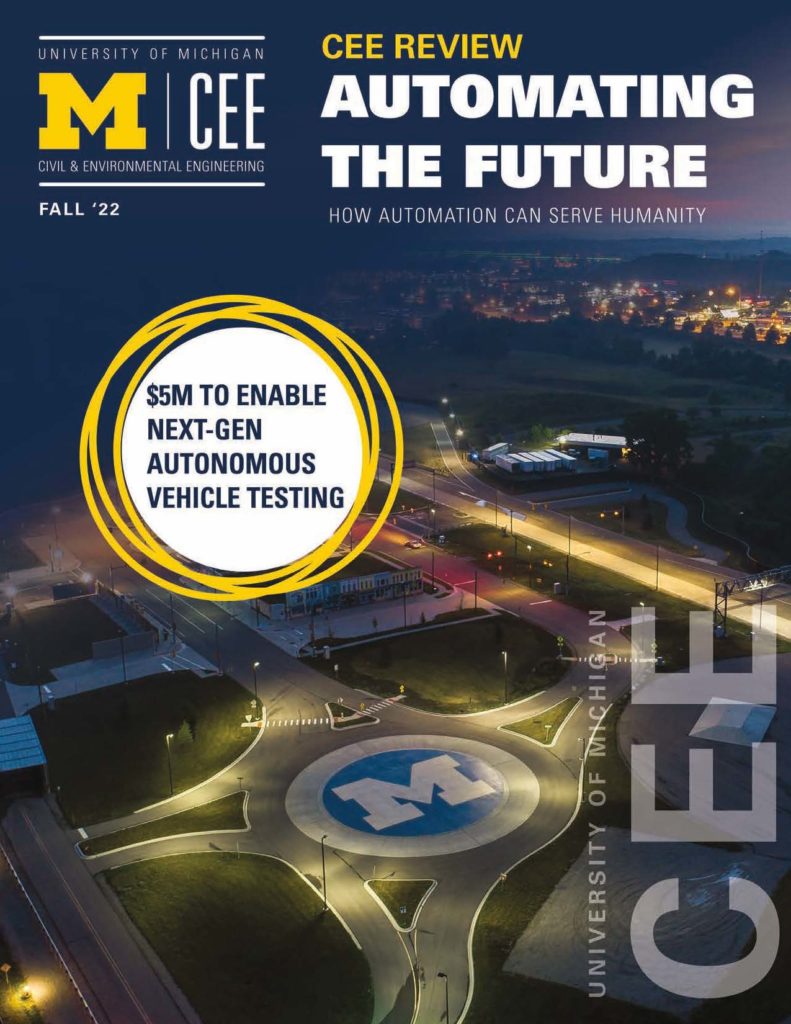 Front page of 2022 CEE Review