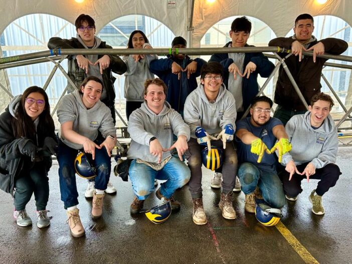 U-M Steel Bridge, Concrete Canoe Teams Forge Strong Support Through Collaboration