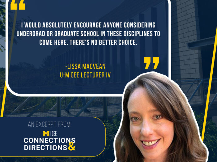 CEE Connections & Directions Features Lissa MacVean