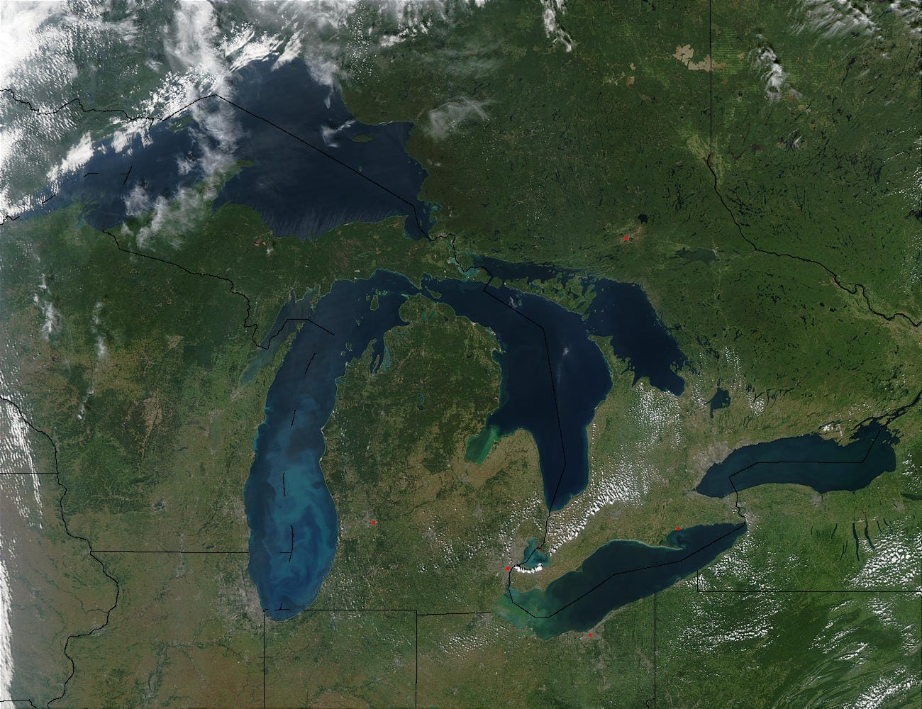 Images of great-lakes-satellite