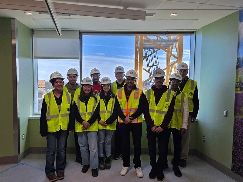 CEE 537 Students at the University of Michigan Dive into Construction Management with On-Site Learning Experiences.