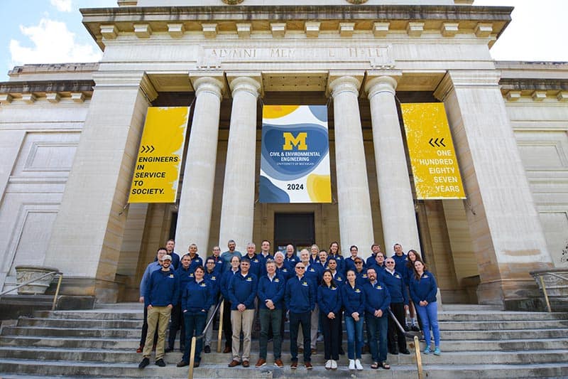 U-M CEE Faculty Retreat Focuses on Challenges and Future Opportunities